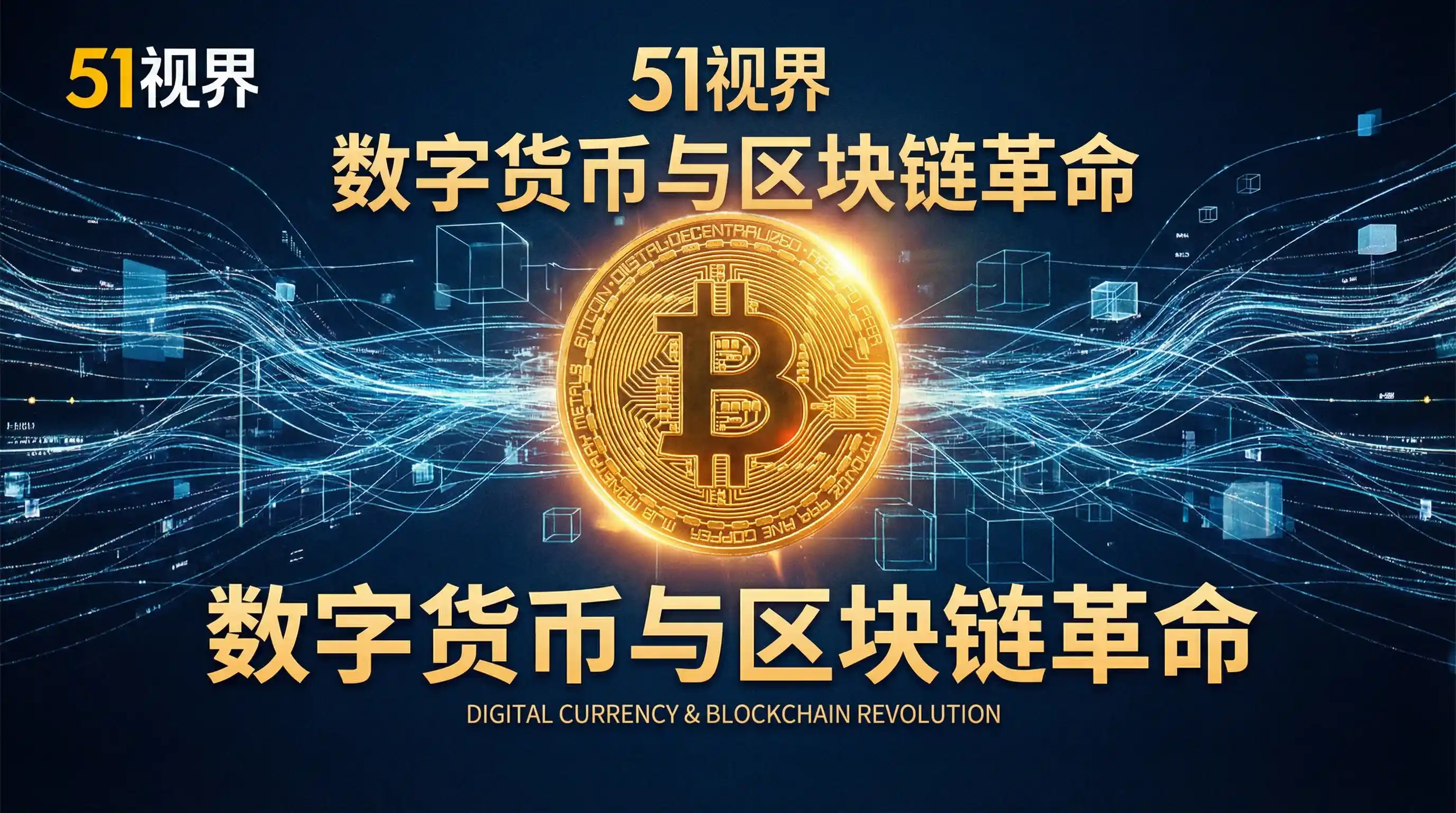 数字货币与区块链革命专题 - 神秘入口在线导航 金融科技